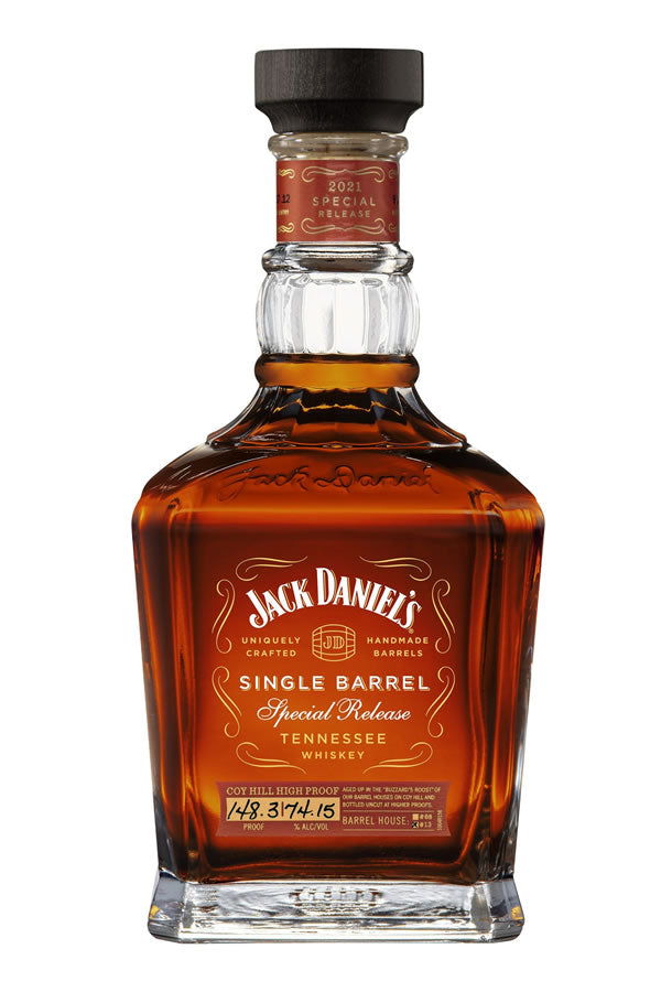 Jack Daniel's Single Barrel Coy Hill High Proof