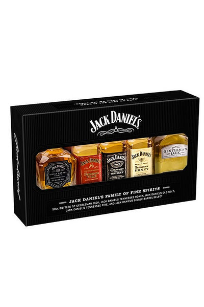 Jack Daniel's 50ML 5Pk Variety
