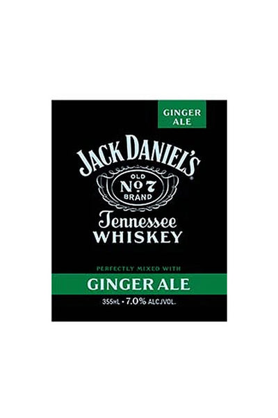 Jack Daniel's Whiskey & Ginger Ale 4Pk | Tennessee RTD – The