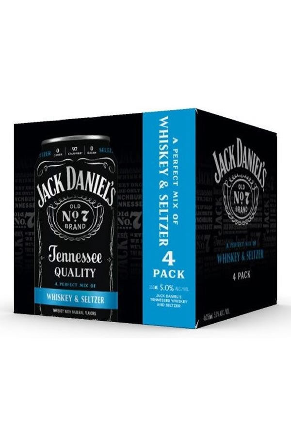 Jack Daniel's Whiskey & Seltzer 4-Pack | Tennessee RTD – The Jack Daniel's Whiskey & Seltzer 4-Pack | Tennessee RTD – The