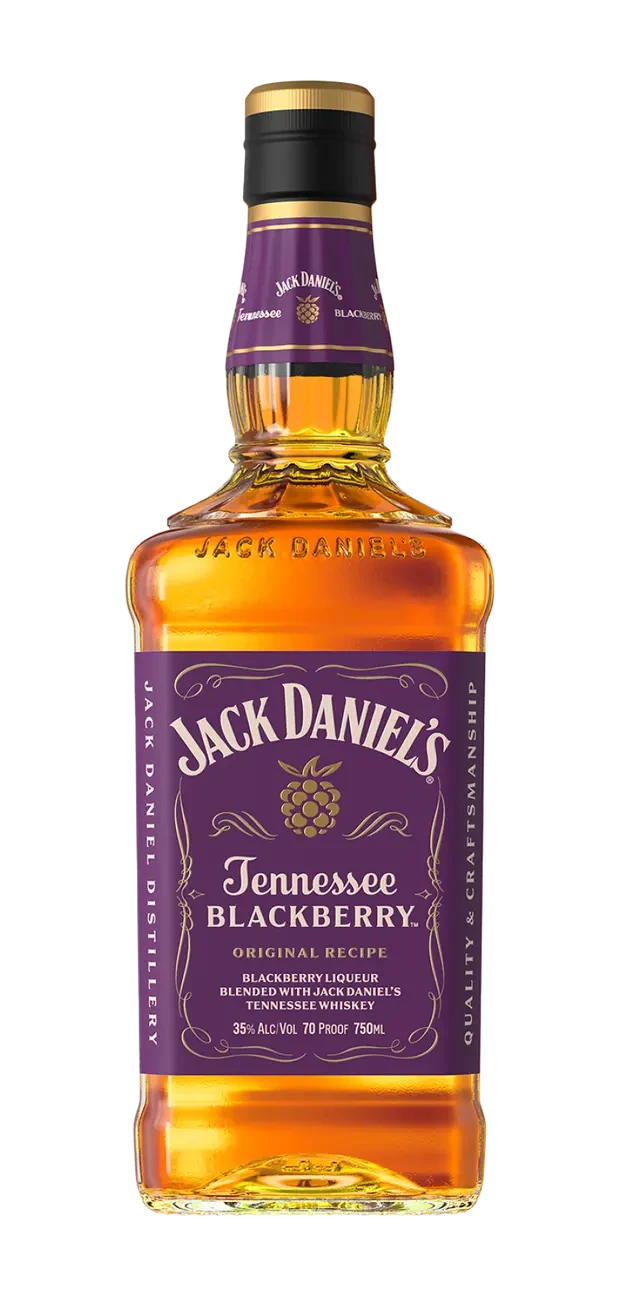 C*s様 【日本未発売】Jack Daniel's BLACKBERRY ②本セ Jack Daniel's Blackberry Whiskey 750ml.