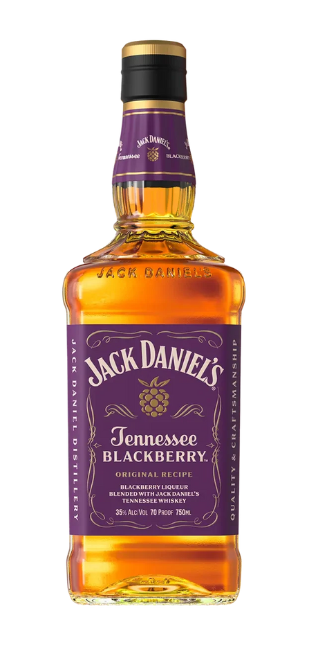 Jack Daniel's Blackberry Whiskey 750ML - Flavored Whiskey | Shop Online at The Liquor Barn