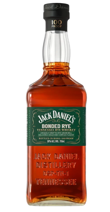 Jack Daniel's Bonded Rye 700ML - Rye | Shop Online at The Liquor Barn