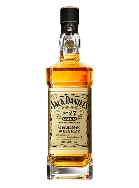 Jack Daniel's No 27 Gold Double Barreled 750ML - Whiskey | Shop Online at The Liquor Barn