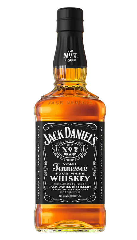 Jack Daniel's Old No 7 Tennessee Whiskey 1.75L - Whiskey | Shop Online at The Liquor Barn