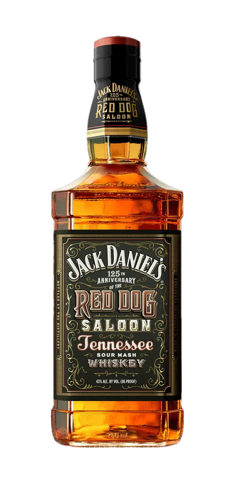 Jack Daniel's Red Dog Saloon 125th Anniversary 750ML - Whiskey | Shop Online at The Liquor Barn