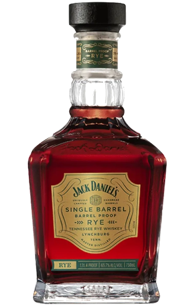 Jack Daniel's Single Barrel Barrel Proof Rye Whiskey 750ML - Rye | Shop Online at The Liquor Barn