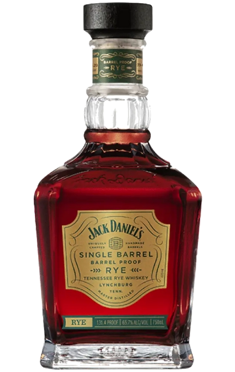 Jack Daniel's Single Barrel Barrel Proof Rye Whiskey 750ML - Rye | Shop Online at The Liquor Barn