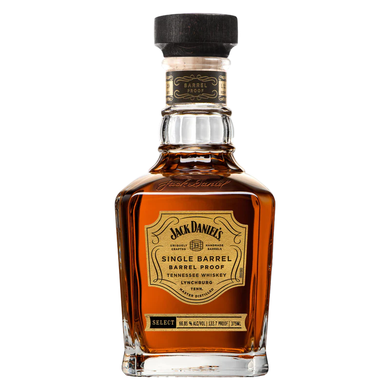 Jack Daniel's Single Barrel Barrel Proof Tennessee Whiskey 375ML - Whiskey | Shop Online at The Liquor Barn