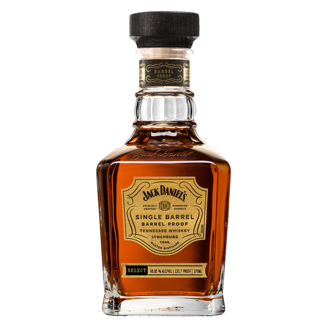 Jack Daniel's Single Barrel Barrel Proof Tennessee Whiskey 375ML - Whiskey | Shop Online at The Liquor Barn