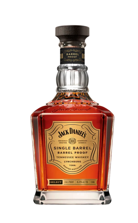 Jack Daniel's Single Barrel Barrel Proof Tennessee Whiskey 750ML - Whiskey | Shop Online at The Liquor Barn
