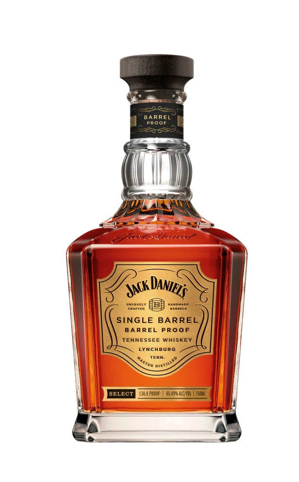Jack Daniel's Single Barrel Barrel Proof Tennessee Whiskey 750ML - Whiskey | Shop Online at The Liquor Barn