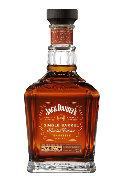 Jack Daniel's Single Barrel Coy Hill High Proof 750ML - Whiskey | Shop Online at The Liquor Barn