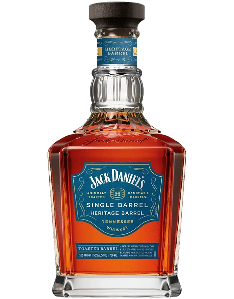 Jack Daniel's Single Barrel Heritage Barrel 750ML - Whiskey | Shop Online at The Liquor Barn