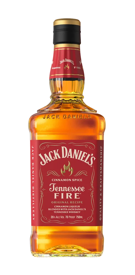 Jack Daniel's Tennessee Fire 750ML - Flavored Whiskey | Shop Online at The Liquor Barn