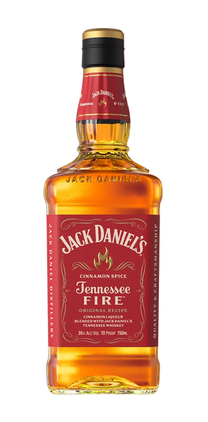 Jack Daniel's Tennessee Fire 750ML | Cinnamon Whiskey – The Liquor