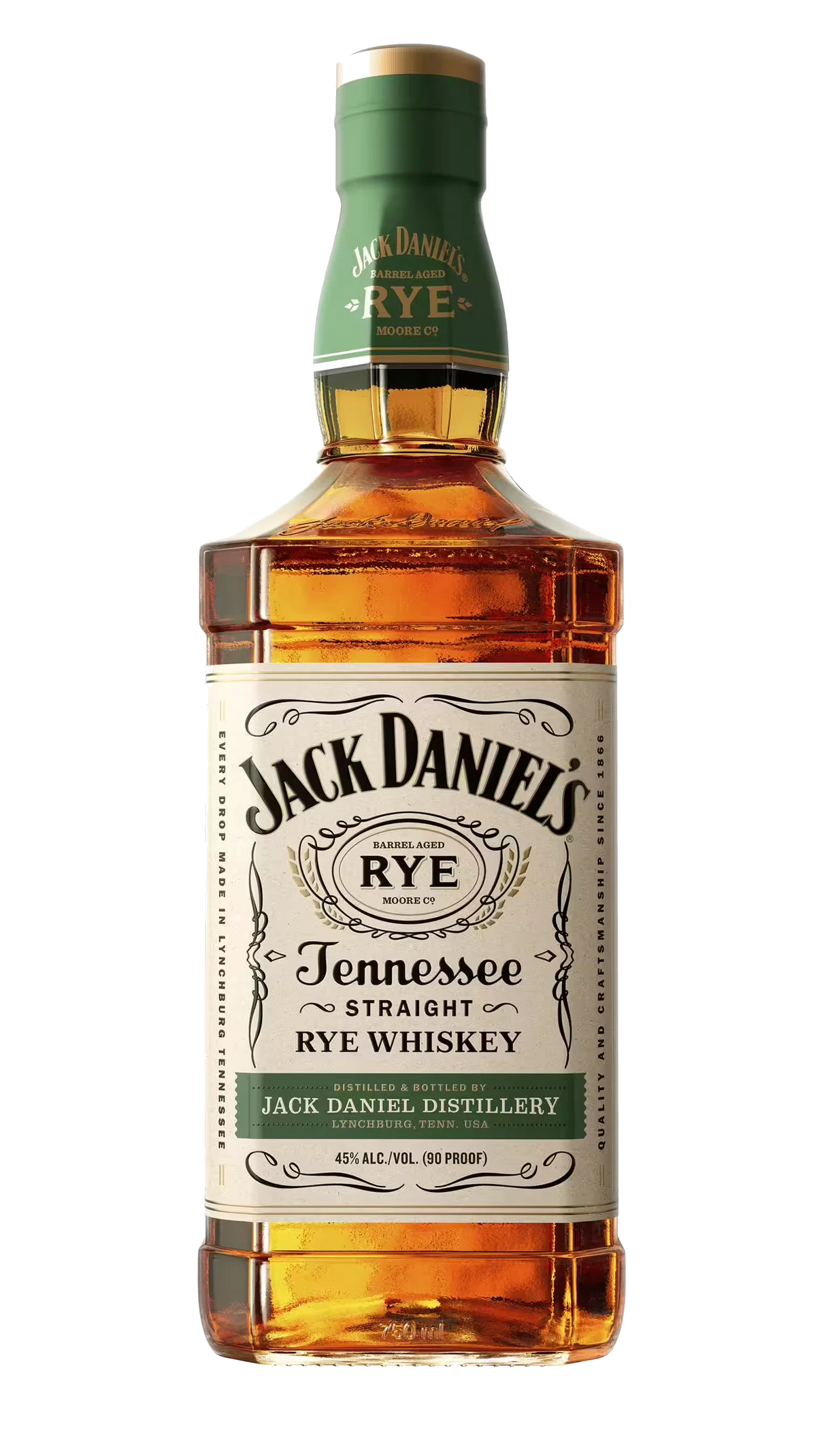 Jack Daniel's Tennessee Rye Whiskey 750ML - Rye | Shop Online at The Liquor Barn