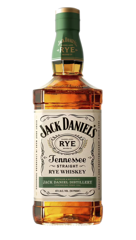 Jack Daniel's Tennessee Rye Whiskey 750ML - Rye | Shop Online at The Liquor Barn