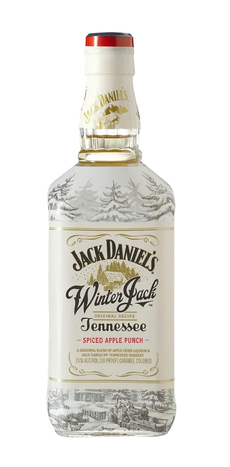 Jack Daniel's Winter Jack Tennessee Cider 750ML - Flavored Whiskey | Shop Online at The Liquor Barn