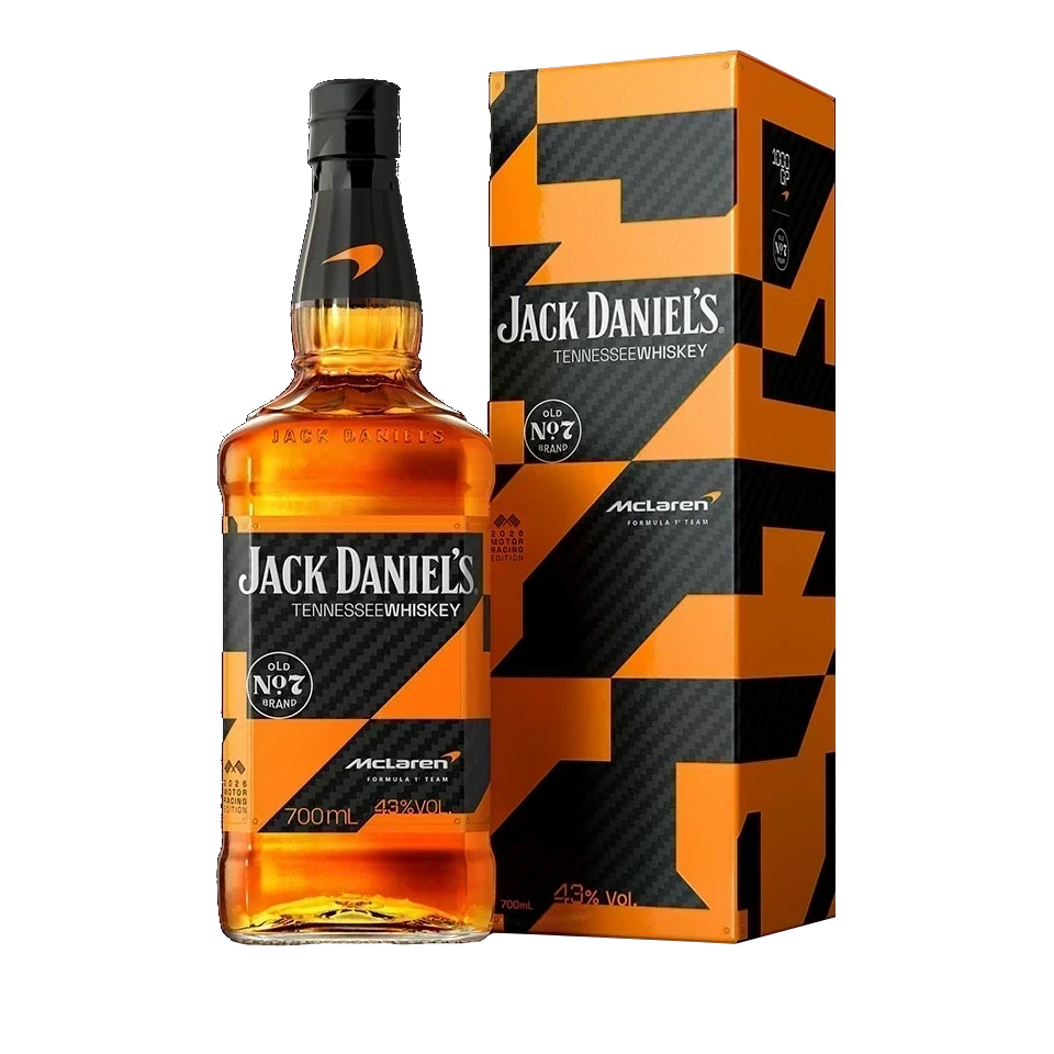 Jack Daniel’s x McLaren 2026 Edition Tennessee Whiskey 1L