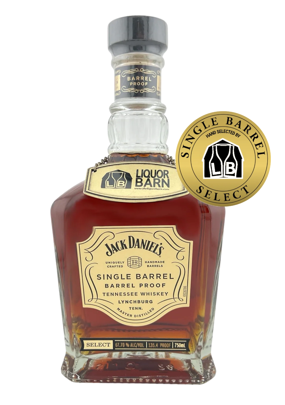 ウイスキー Jack Daniel's Single Barrel Barrel Proof Jack Daniel's Liquor Barn Single Barrel BP 750ML | 94 Pts – The