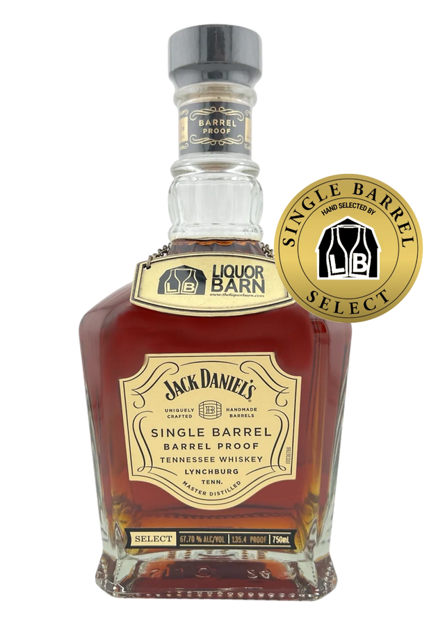 Jack Daniels Liquor Barn Single Barrel Barrel Proof 750ML - Whiskey | Shop Online at The Liquor Barn
