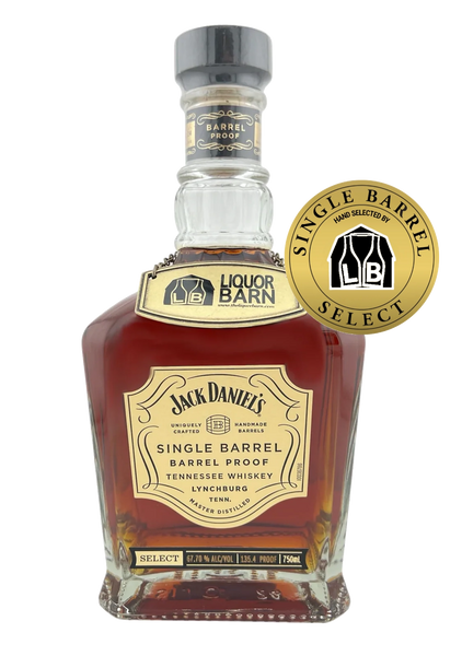 Jack Daniel's Liquor Barn Single Barrel BP 750ML | 94 Pts – The