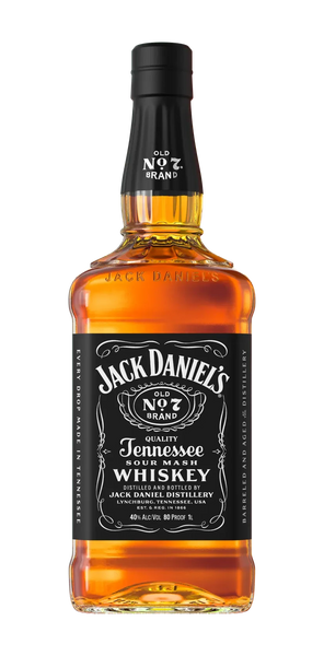Jack Daniel's Old No. 7 1L | Charcoal-Mellowed Tennessee – The