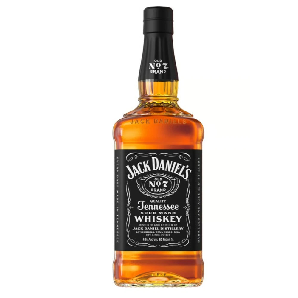 Jack Daniels Old No 7 Tennessee Whiskey 1L