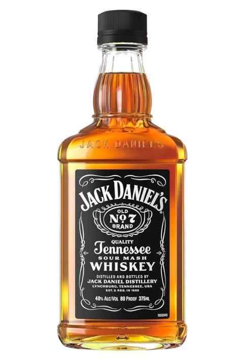Jack Daniels Old No 7 Tennessee Whiskey 375ML - Whiskey | Shop Online at The Liquor Barn