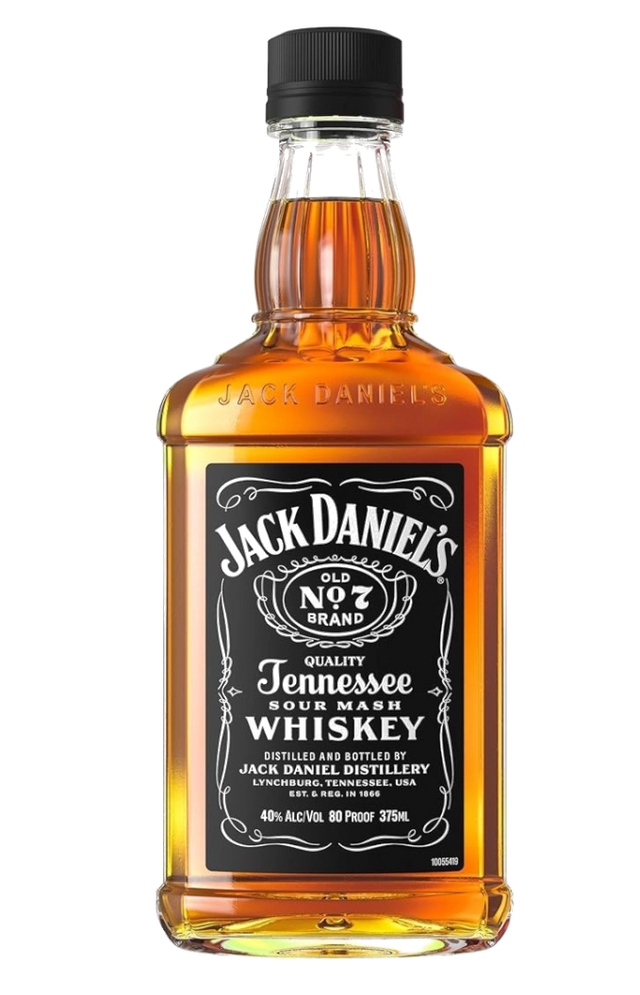 Jack Daniels Old No 7 Tennessee Whiskey 375ML - Whiskey | Shop Online at The Liquor Barn