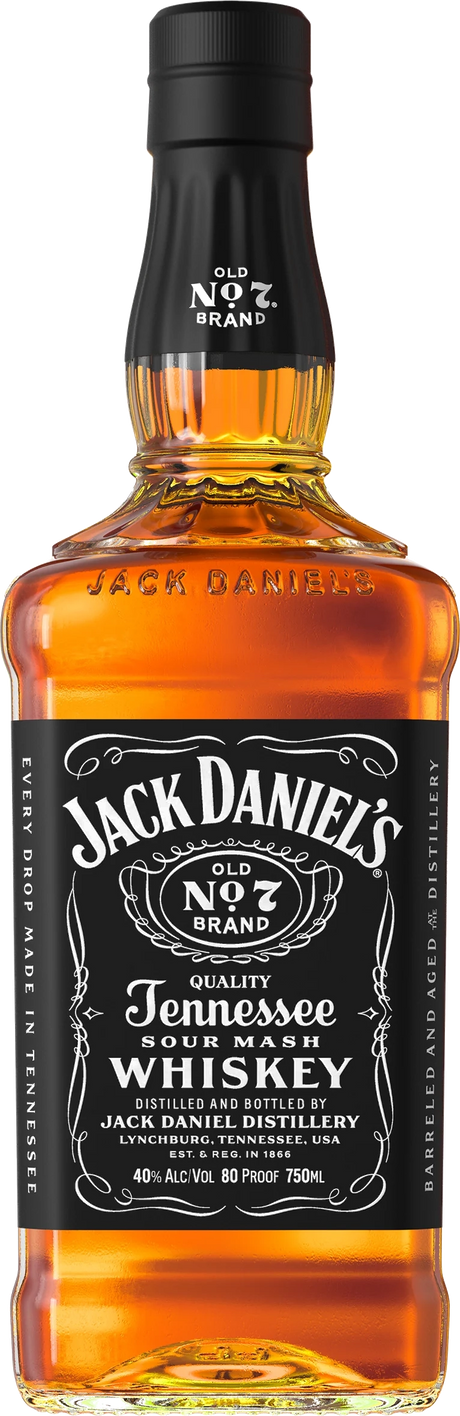 Jack Daniels Old No 7 Tennessee Whiskey 750ML - Whiskey | Shop Online at The Liquor Barn