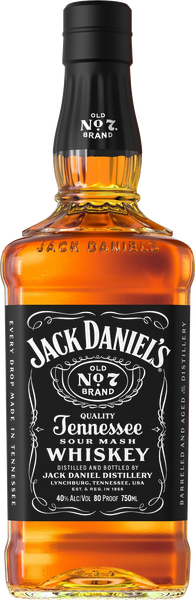 Jack Daniel's Old No. 7 Tennessee Whiskey 750ML | 80 Proof – The