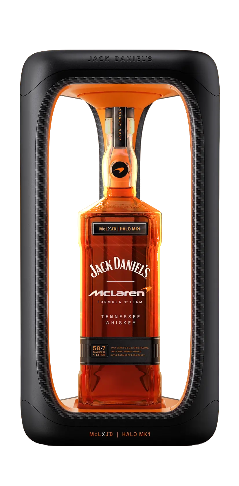 Jack Daniel’s x McLaren Halo MK1 Tennessee Whiskey 1L