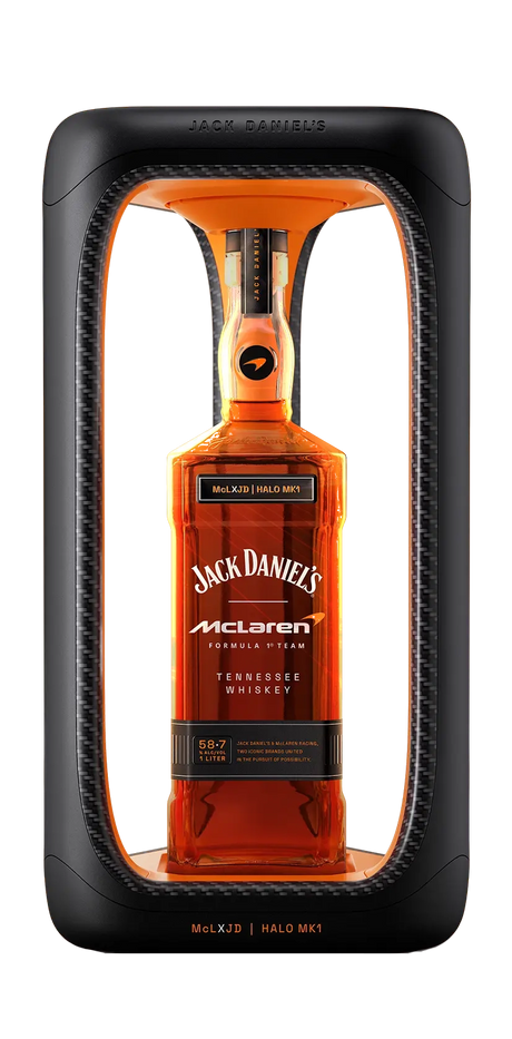 Jack Daniel’s x McLaren Halo MK1 Tennessee Whiskey 1L - Whiskey | Shop Online at The Liquor Barn