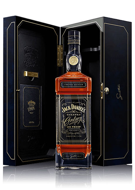Jack Daniel's Sinatra Century 1L - Whiskey | Shop Online at The Liquor Barn