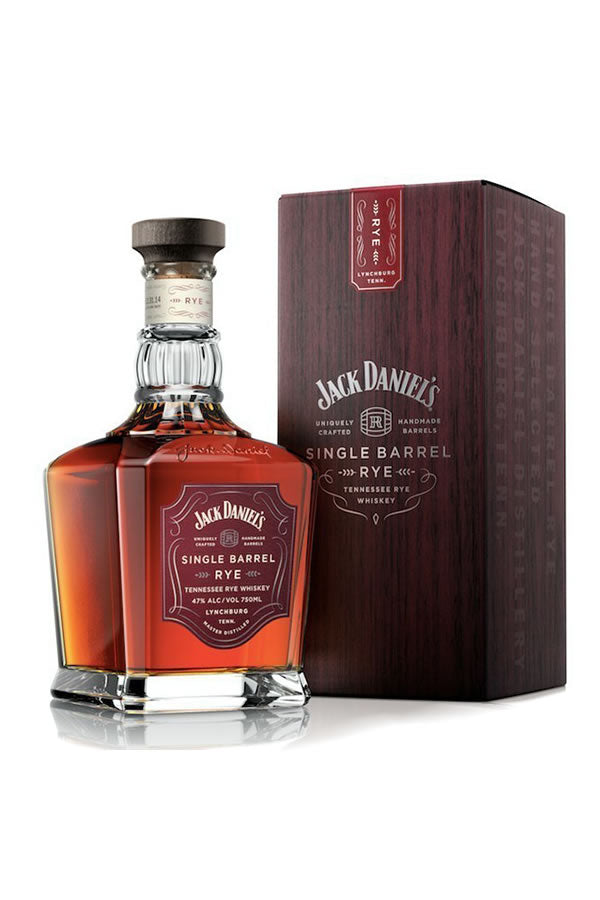 Jack Daniel's Single Barrel Rye 750ml 2本 Jack Daniel's Single Barrel Rye Whiskey 750ML – Liquor Barn