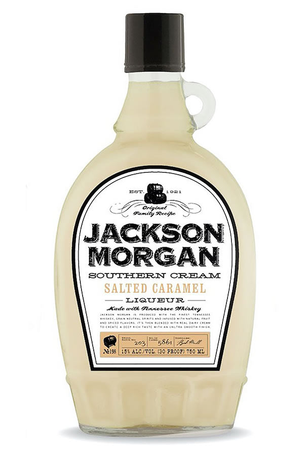 Jackson Morgan Salted Caramel Southern Cream