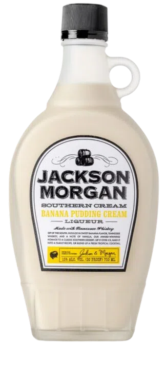 Jackson Morgan Banana Pudding Southern Cream 750ML