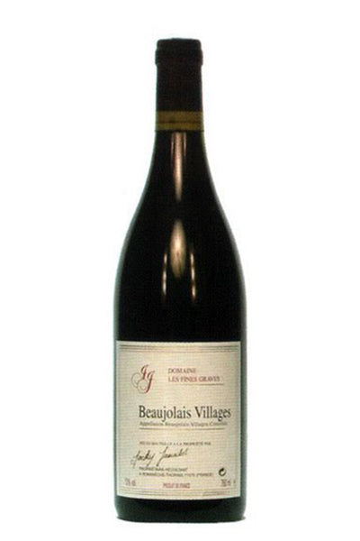 Jacky Janodet Beaujolais Villages 750ml | Old-Vine Gamay – The
