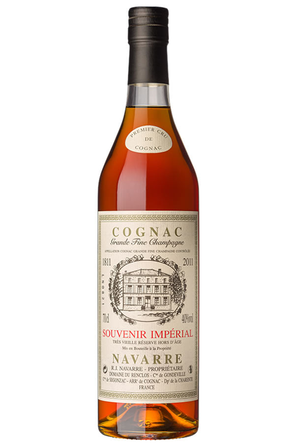 Jacky Navarre Souvenir Imperial Cognac 750ML | 50-Year GFC – The