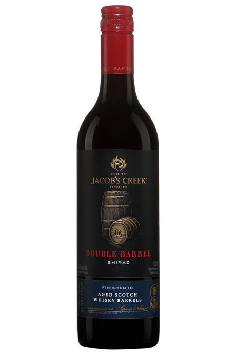 Jacobs Creek Double Barrel Shiraz 