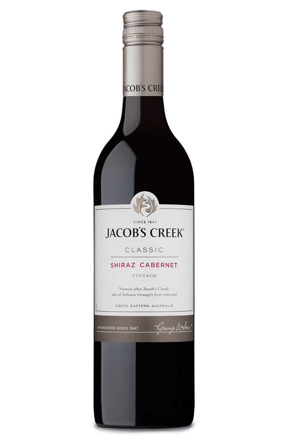 Jacobs Creek Shiraz Cabernet 750ml | Barossa Valley Red – The