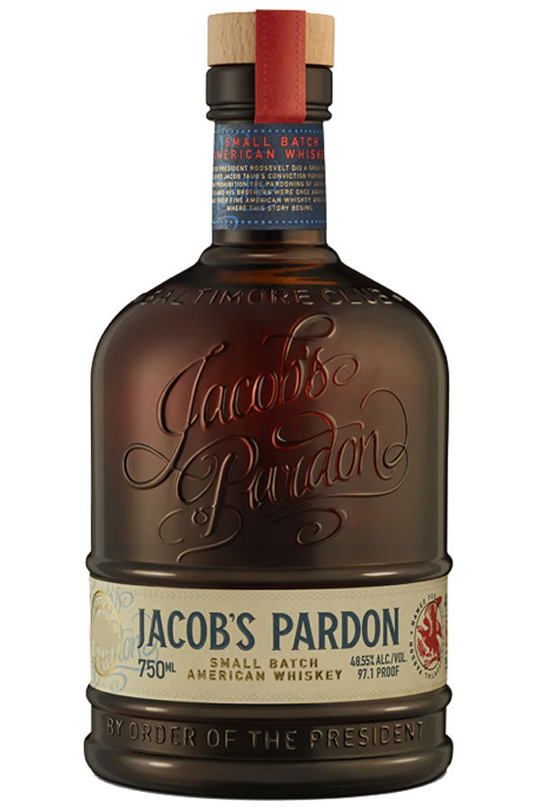 Jacob's Pardon 8 Year Bourbon 750ml | Gold Medal Blend – The