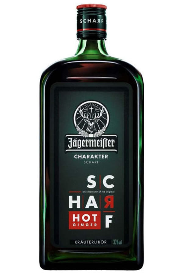 Jagermeister Scharf Hot Ginger