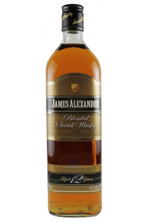 James Alexander 12 Year