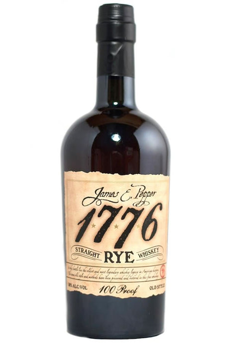 James E Pepper 1776 Straight Rye