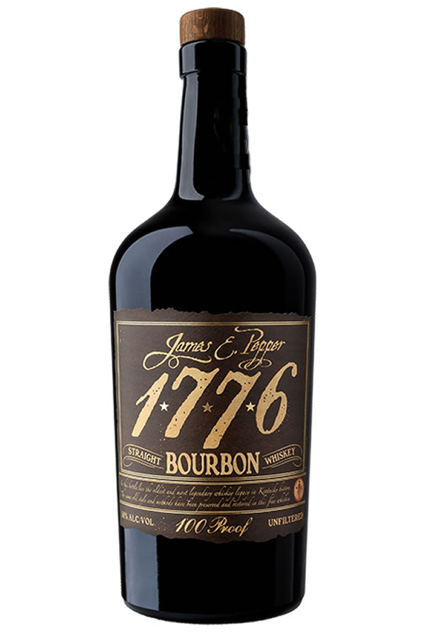 James E. Pepper 1776 Straight Bourbon