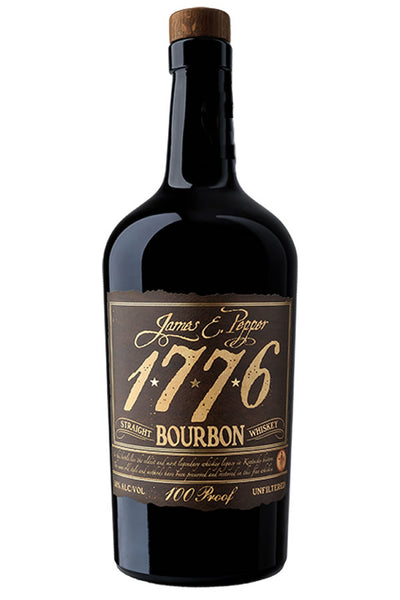 James E. Pepper 1776 Straight Bourbon 750ml | 100 Proof – The