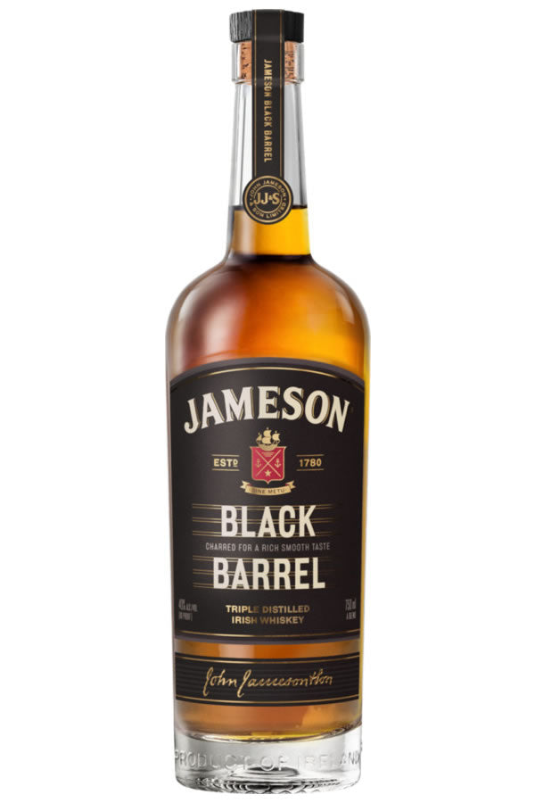 Jameson Black Barrel Irish Whiskey